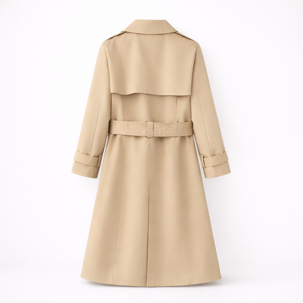 Estelle Belted Trench Coat