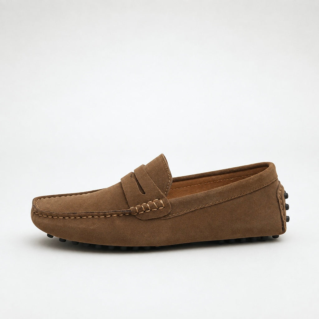 Men’s Julian Casual Suede Leather Loafers