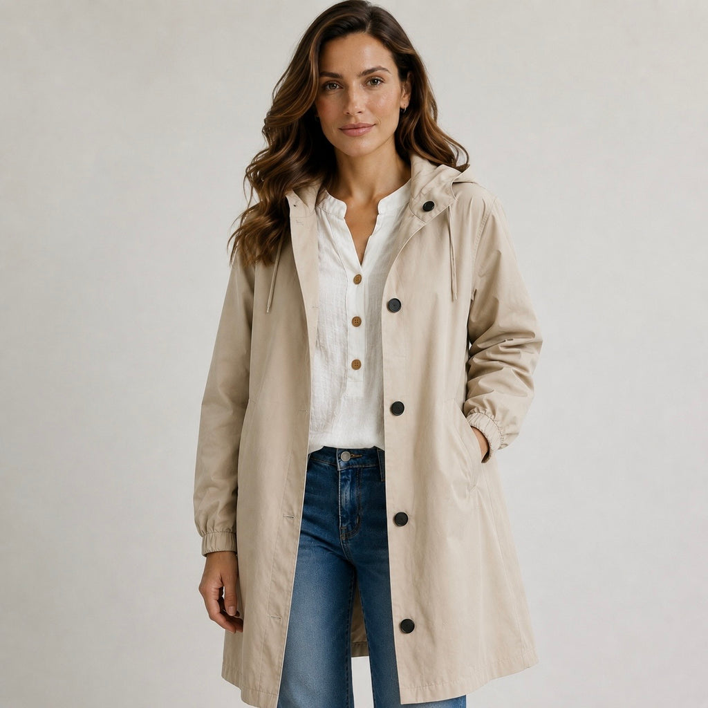 Women's Anya Lightweight Nylon Coat