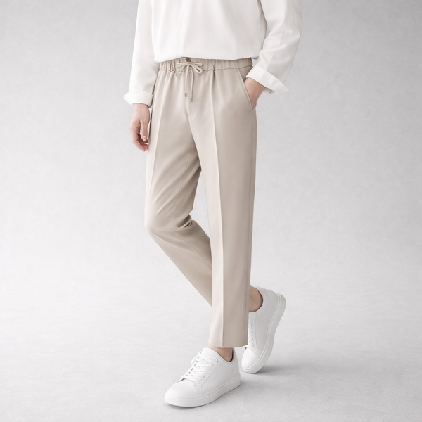 Calder Straight-Leg Trousers
