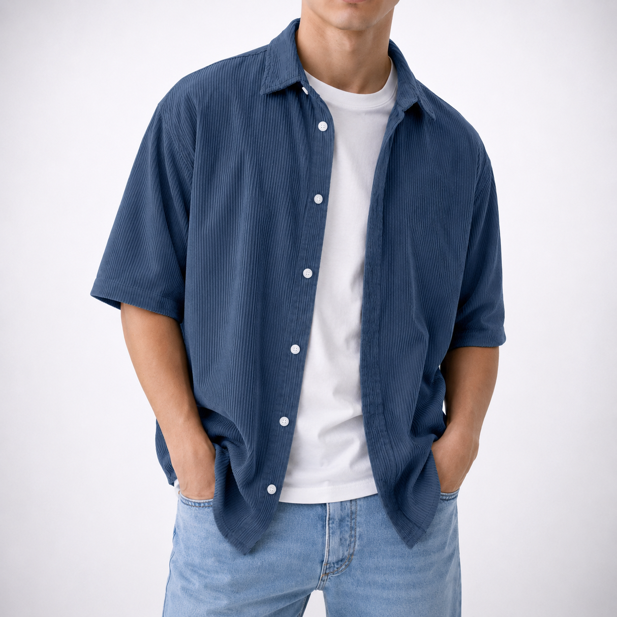 Men's Hayes Corduroy Button Shirt