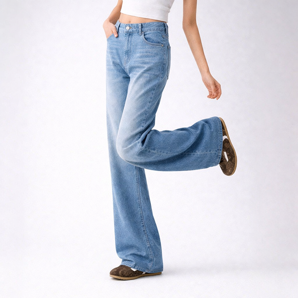 Arden Wide-Leg Denim