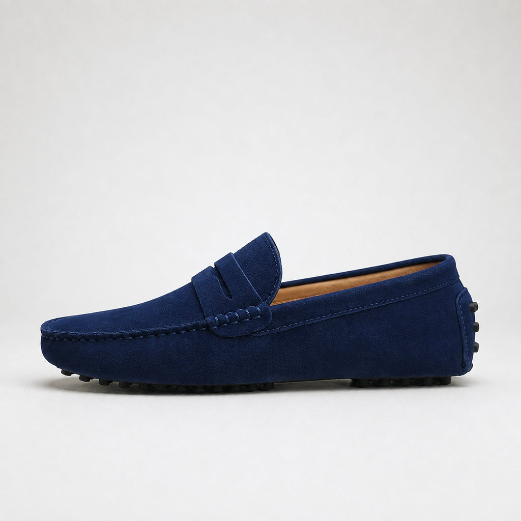 Men’s Julian Casual Suede Leather Loafers