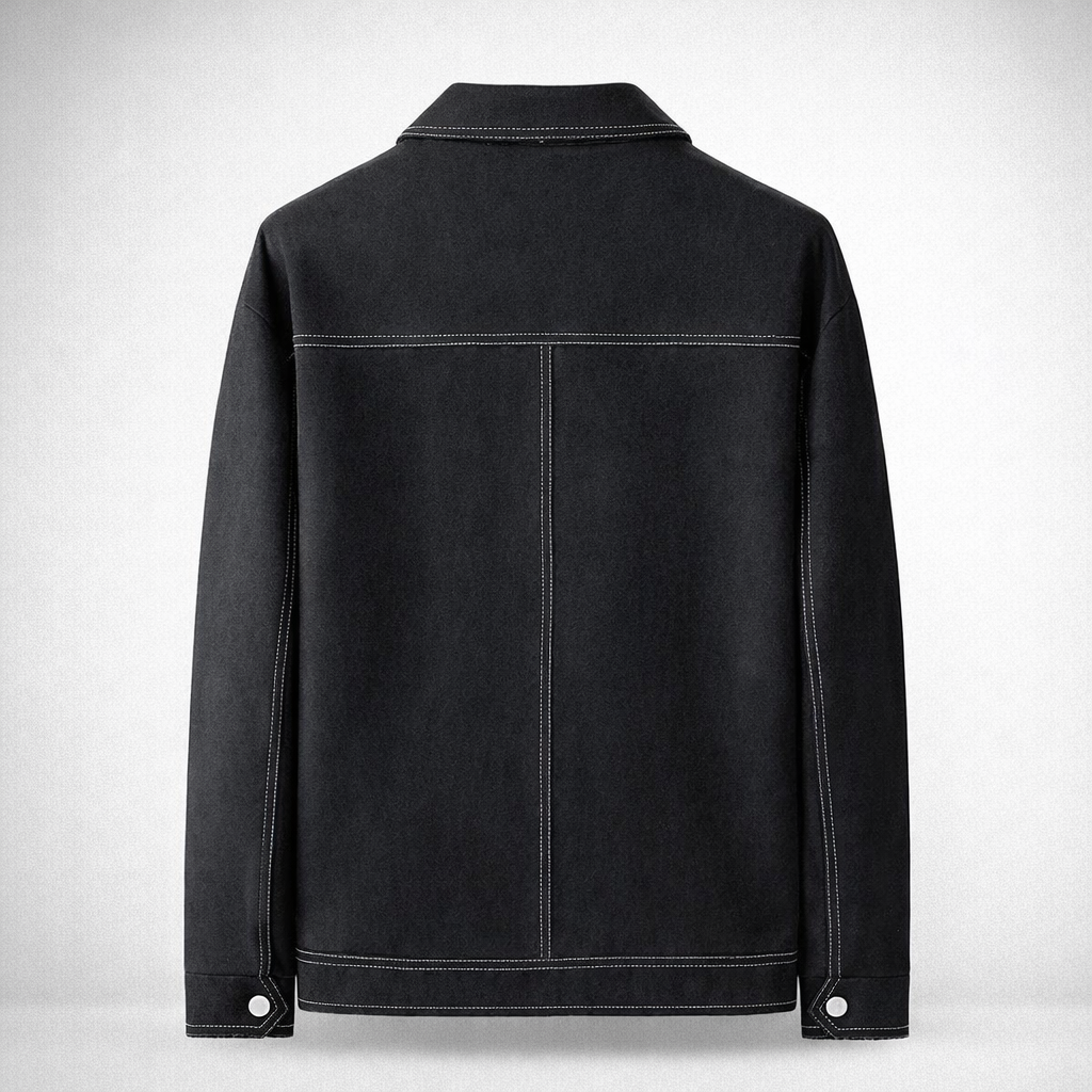 Blake Suede Jacket