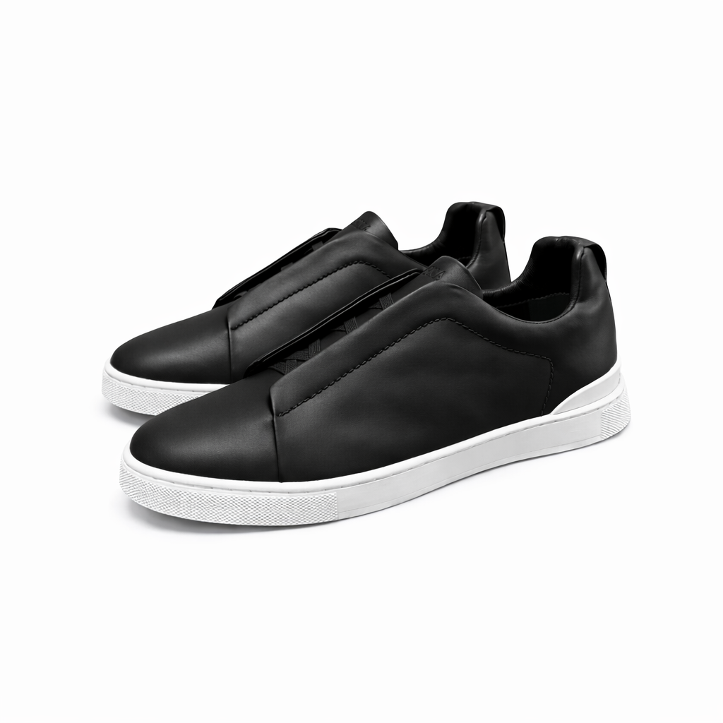 Matteo Leather Sneakers