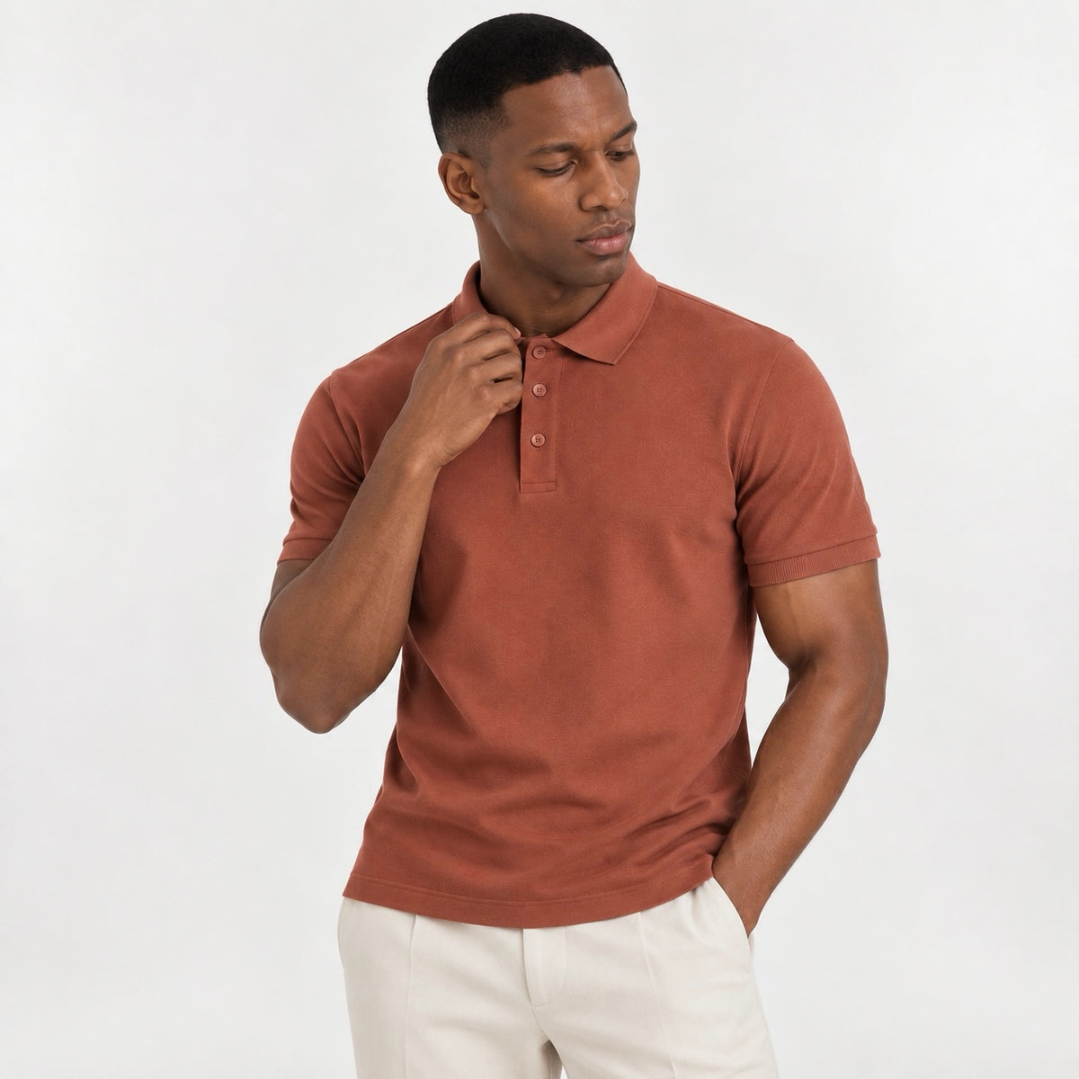 Men's Harvey Classic Short Sleeve Polo Shirt
