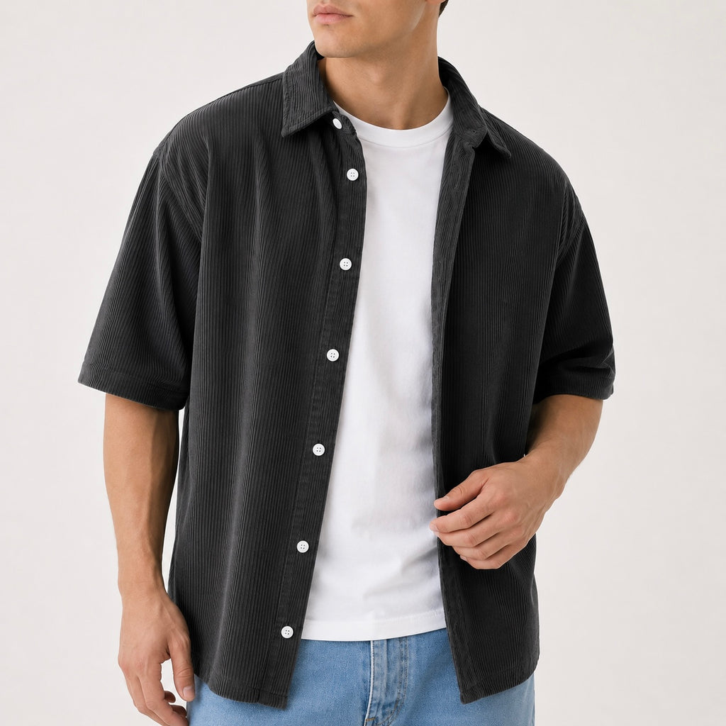 Men's Hayes Corduroy Button Shirt