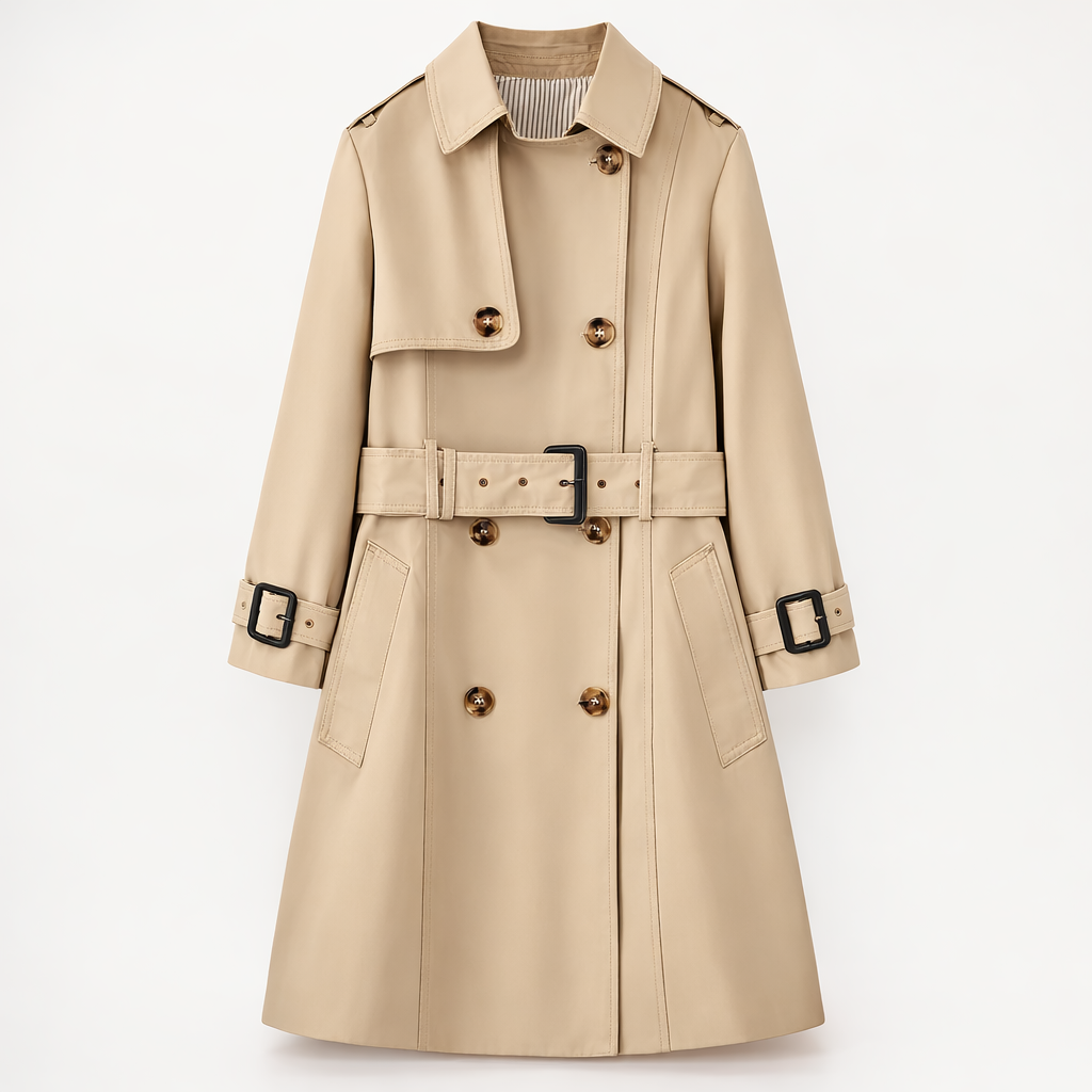 Estelle Belted Trench Coat