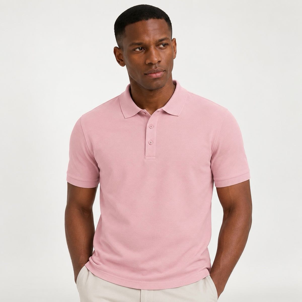Men's Harvey Classic Short Sleeve Polo Shirt