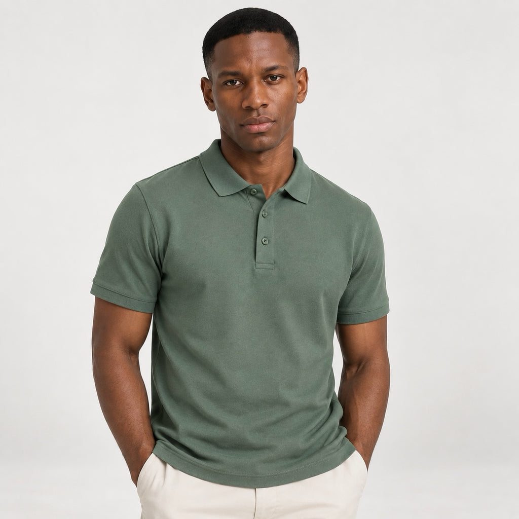 Men's Harvey Classic Short Sleeve Polo Shirt