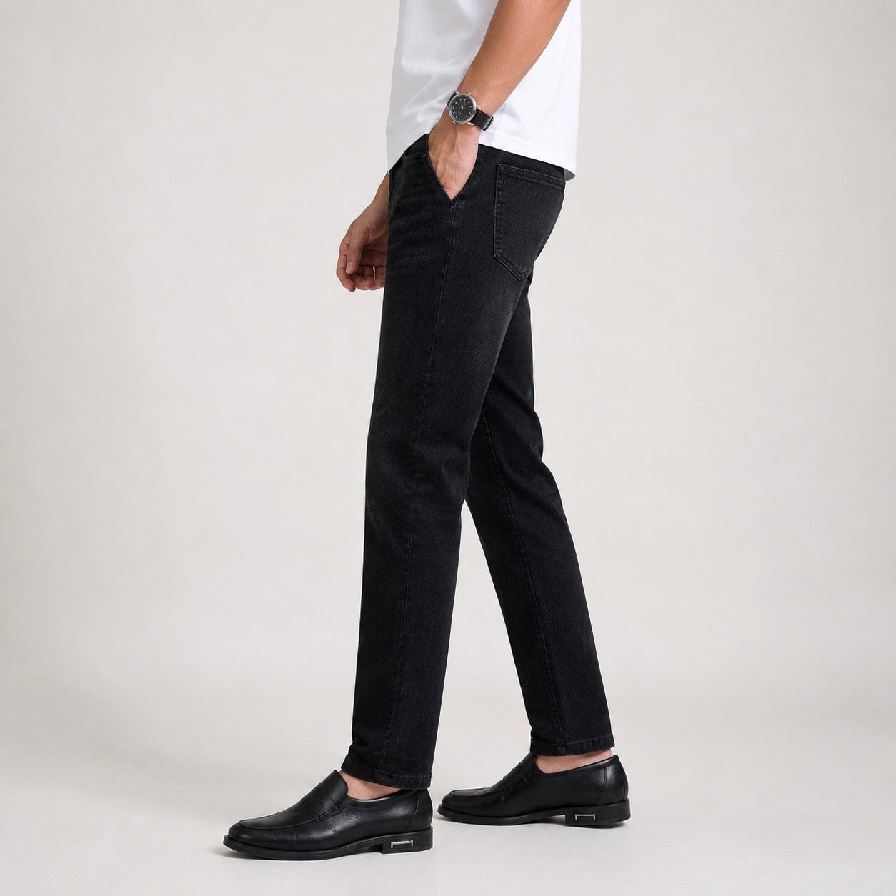 Men's Nolan Slim Fit Casual Jeans
