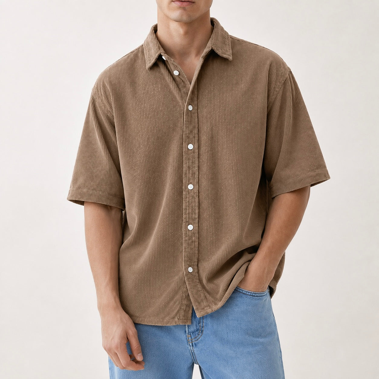 Men's Hayes Corduroy Button Shirt