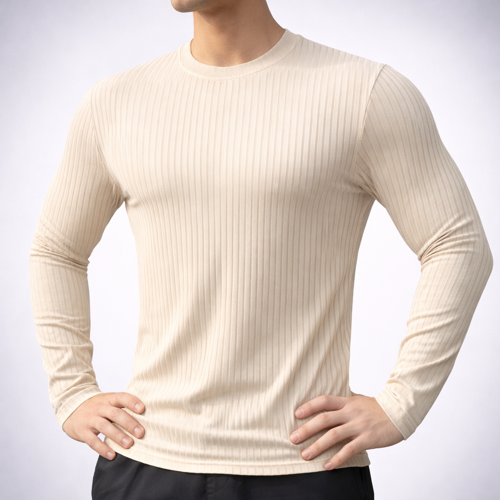 Orson Ribbed Long Sleeve