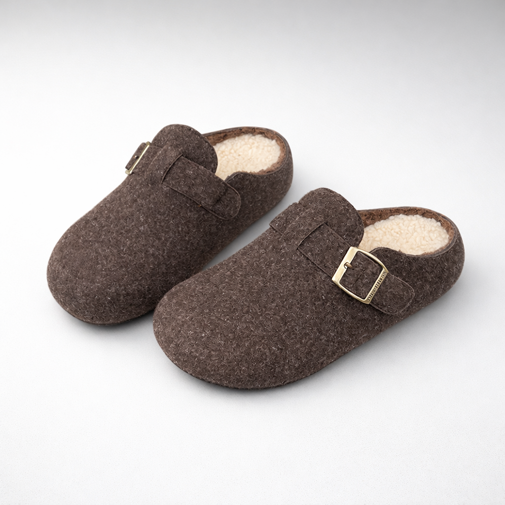 Elin Wool Clogs