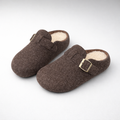 Elin Wool Clogs