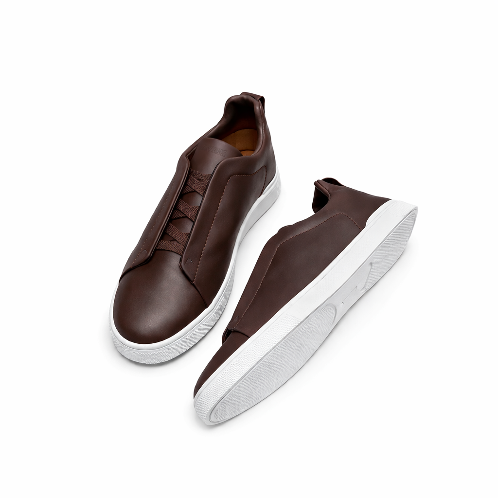 Matteo Leather Sneakers