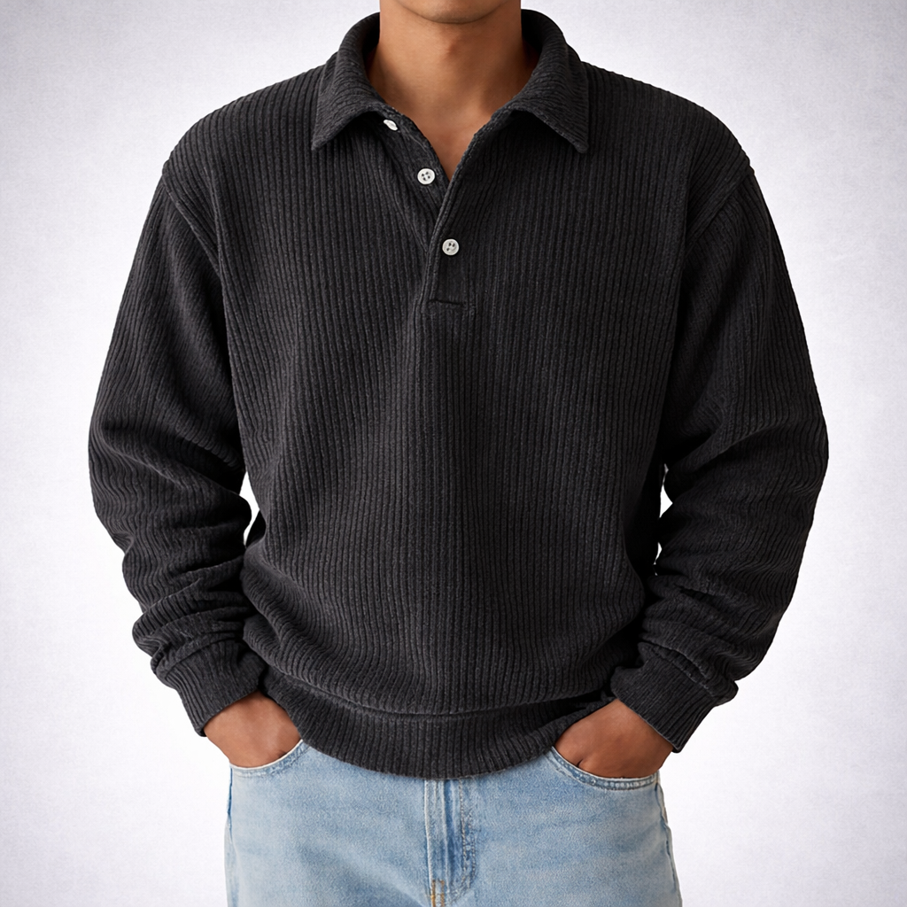 Mercer Corduroy Polo