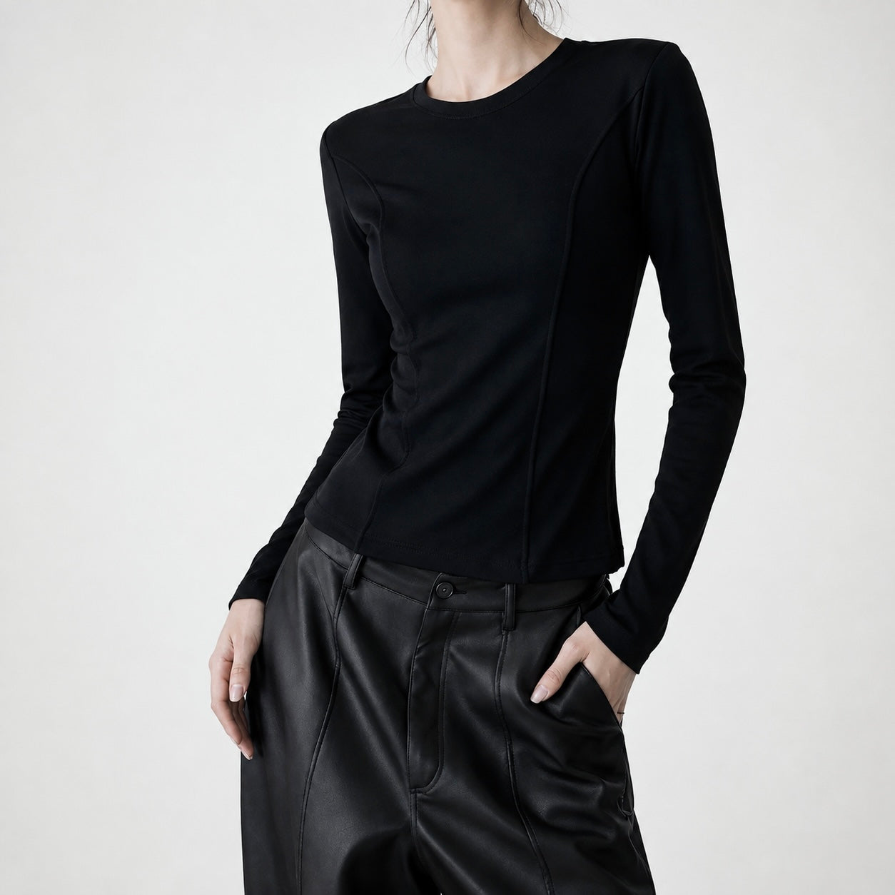 Women's Elva Basic Fitted Base Top