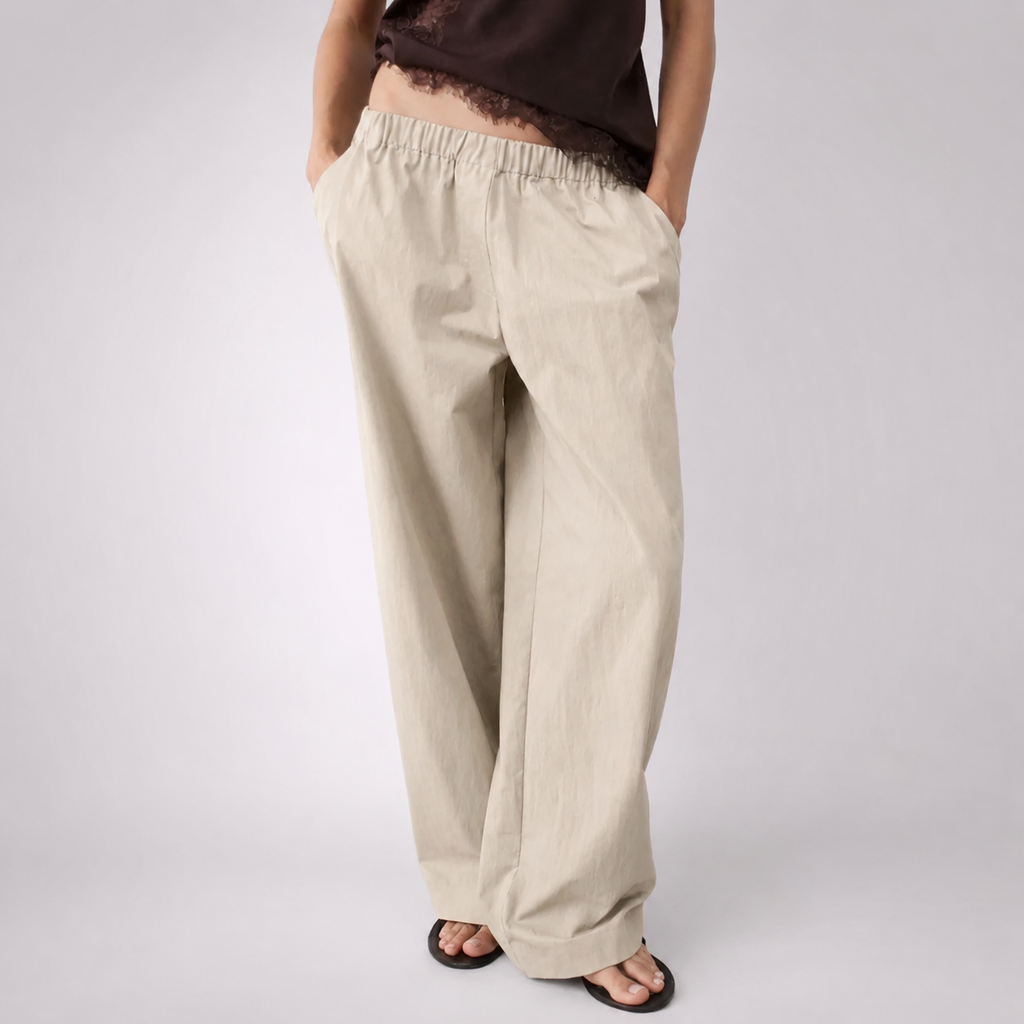 Women's Sienna Wide-Leg Baggy Trousers
