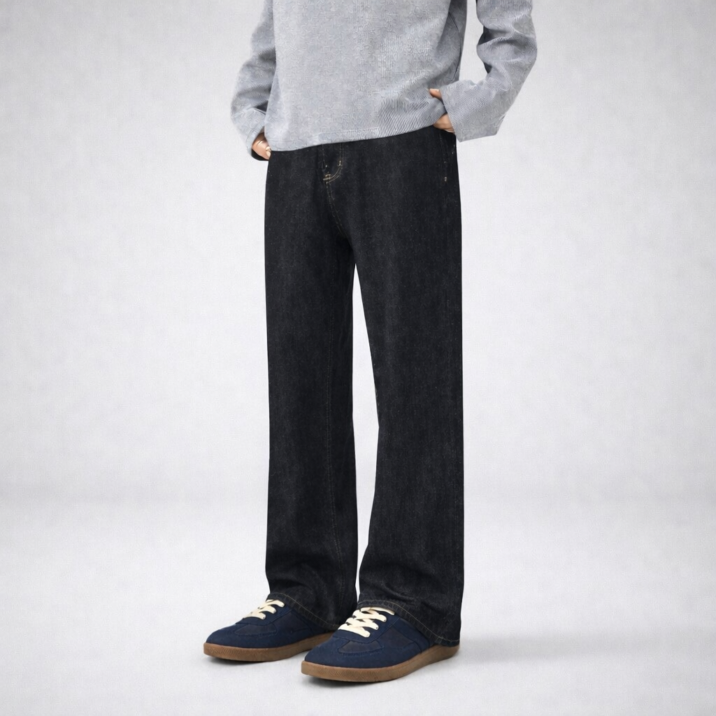 Carter Straight-Leg Denim