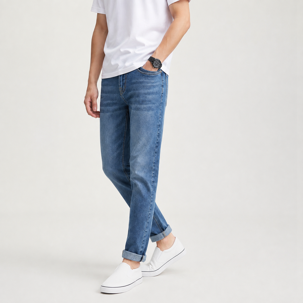 Men's Nolan Slim Fit Casual Jeans