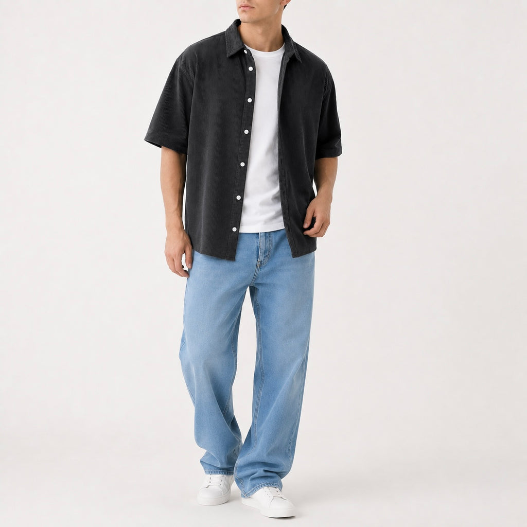 Men's Hayes Corduroy Button Shirt