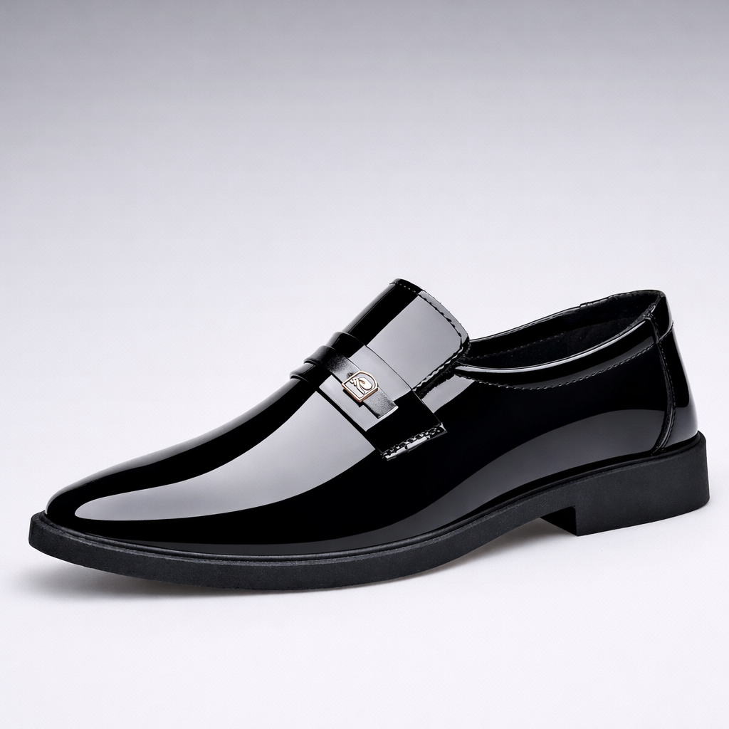Lucien Patent Loafers