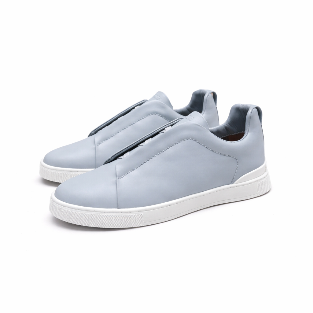 Matteo Leather Sneakers