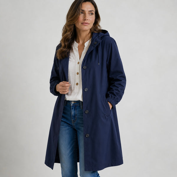 Women's Anya Lightweight Nylon Coat