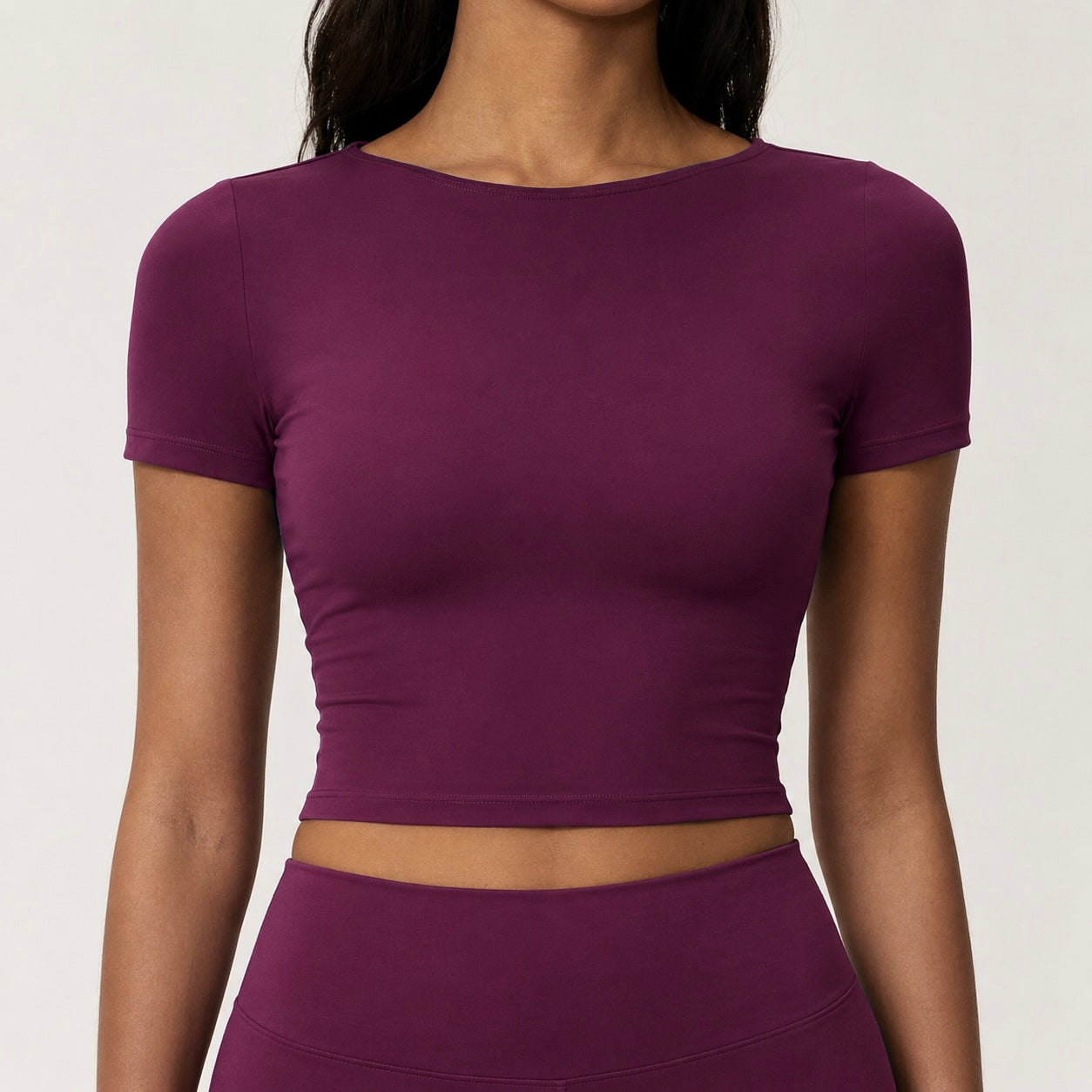 Women’s Avira Activewear Pilates Crop Top