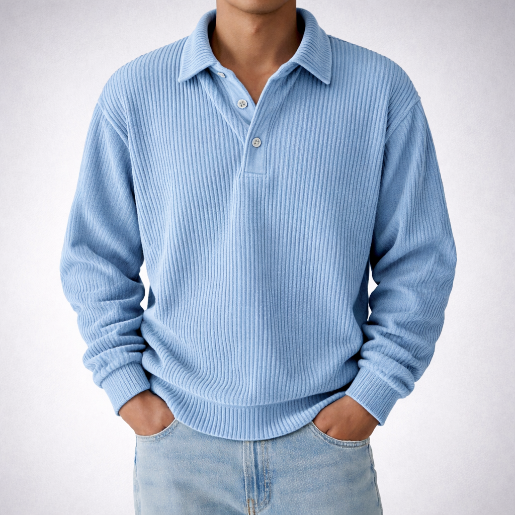 Mercer Corduroy Polo