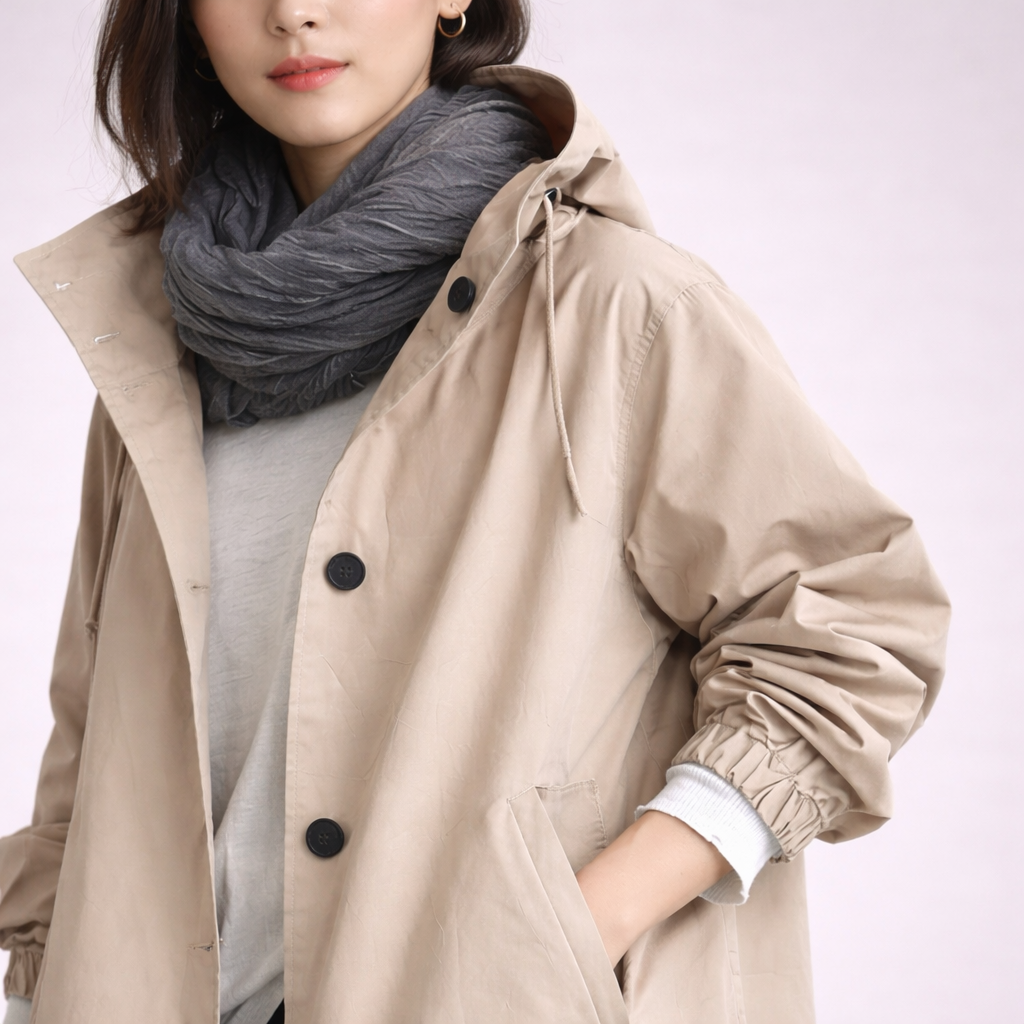 Anya Lightweight Coat