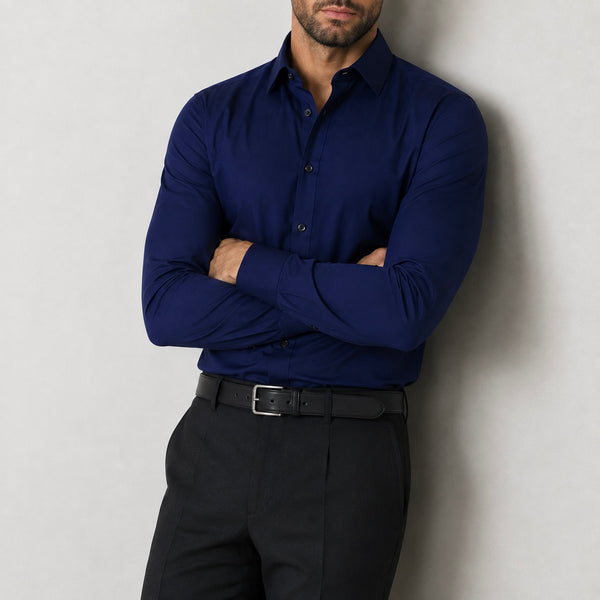 Men's Ellis Slim Fit Cotton Shirt