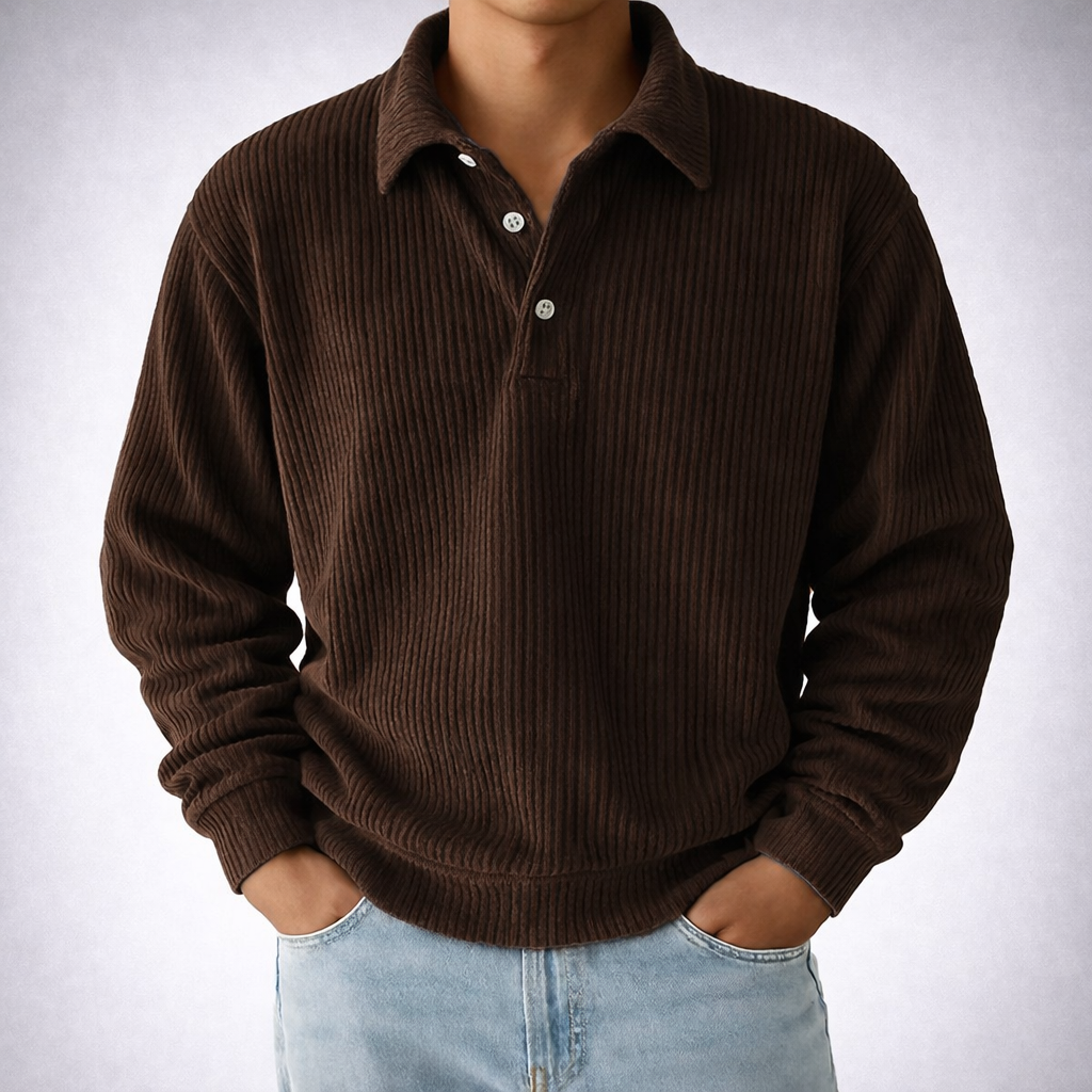 Mercer Corduroy Polo