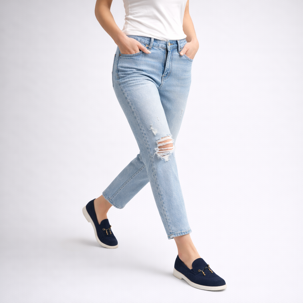 Elara Tassel Loafers