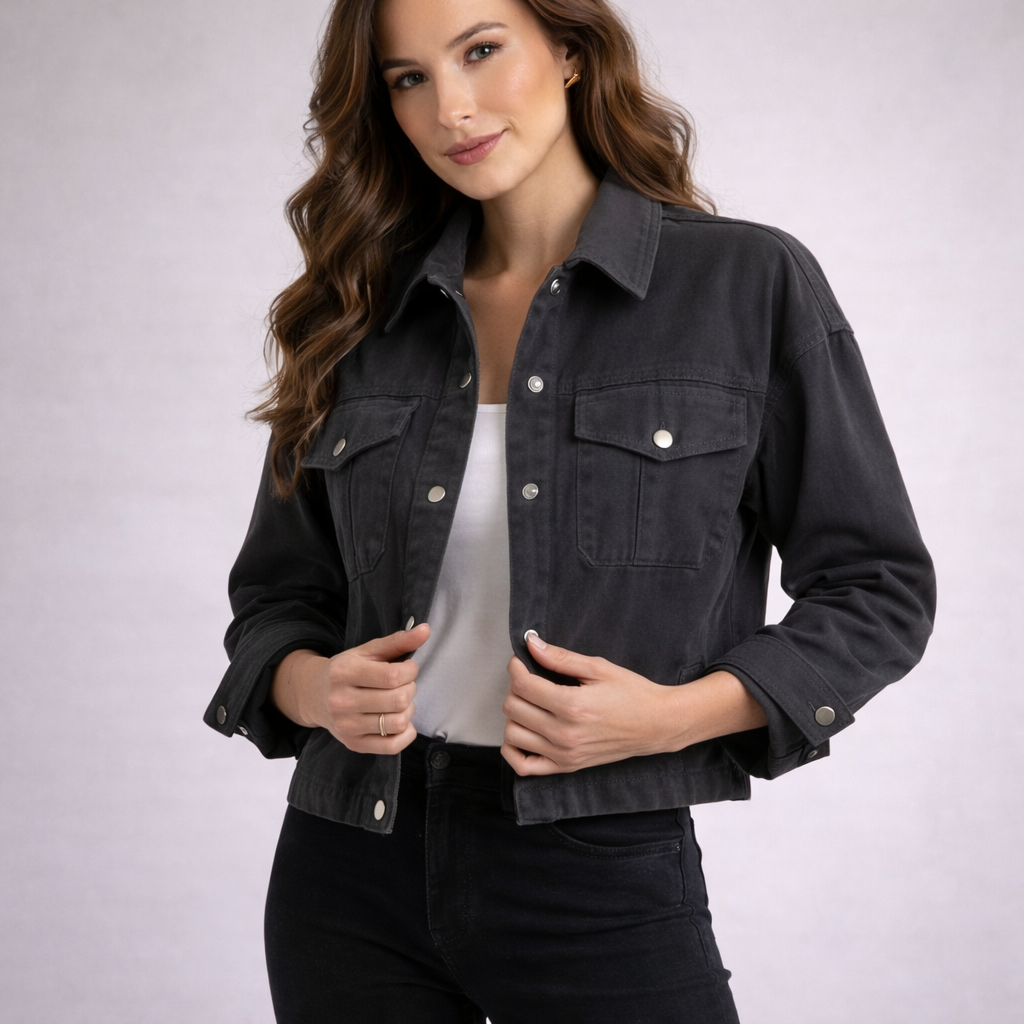 Sienna Cropped Jacket