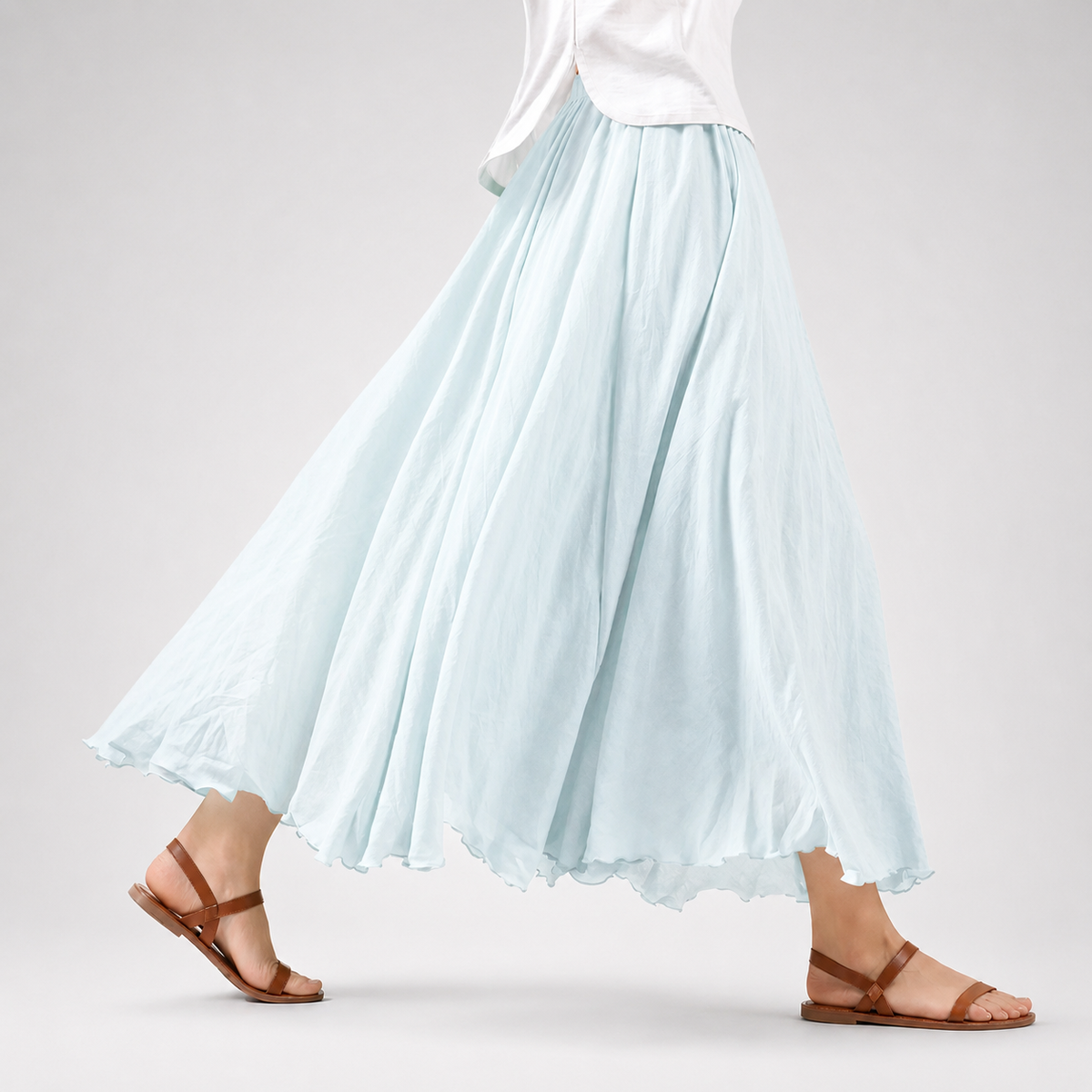 Women's Saia Flowy Maxi Skirt