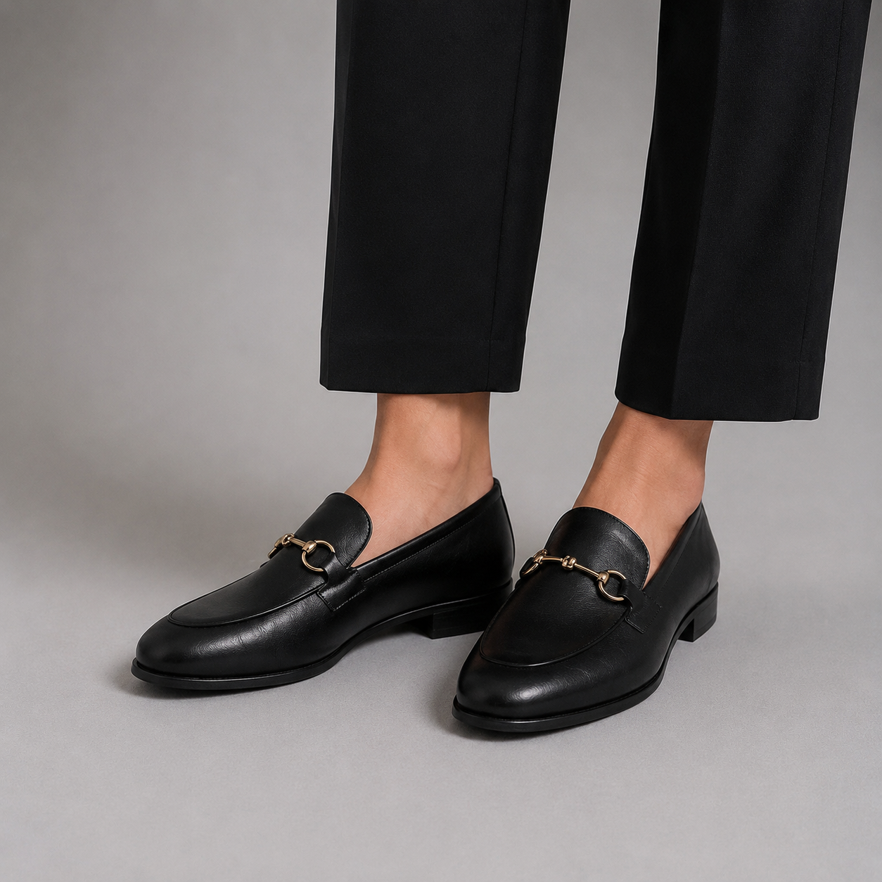 Women's Margot Leather Horsebit Flat Loafers