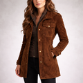 Verona Suede Coat