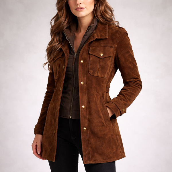 Verona Suede Coat