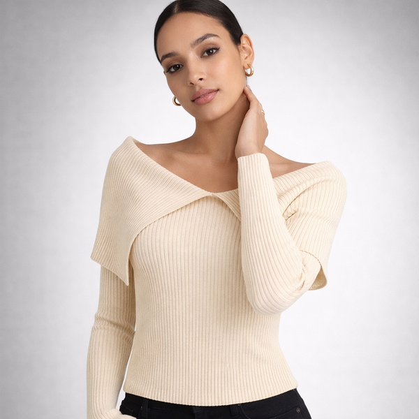 Talia Off-Shoulder Jumper