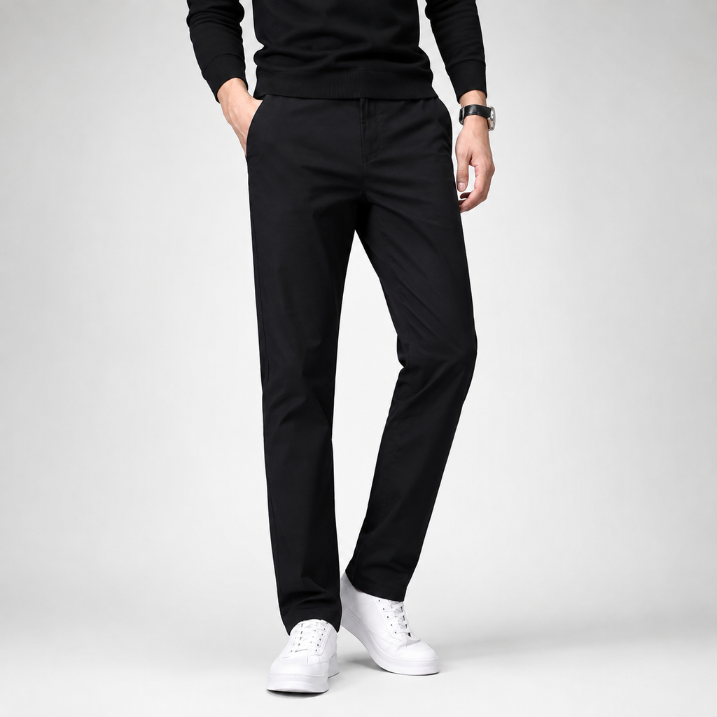 Men's Rowan Straight Leg Casual Trousers