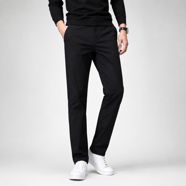 Men's Rowan Straight Leg Casual Trousers
