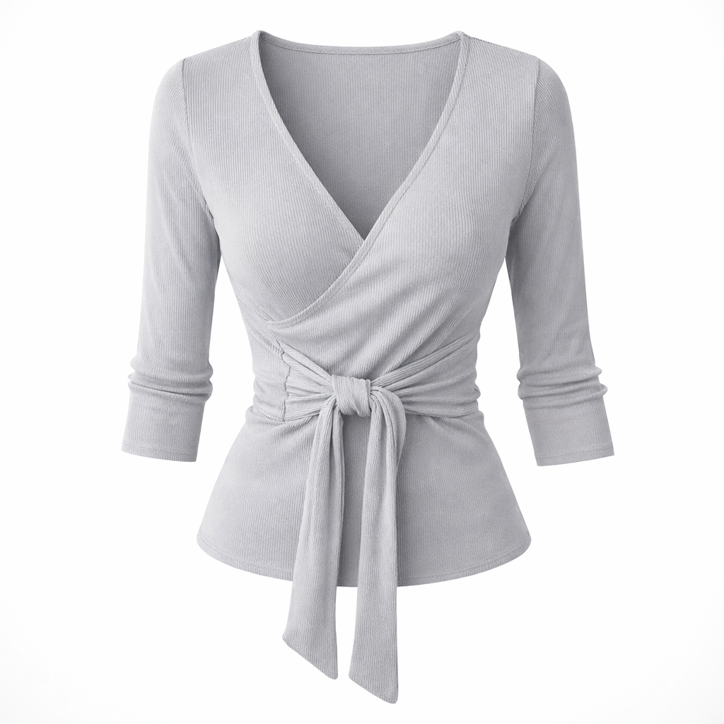 Amara Wrap Top