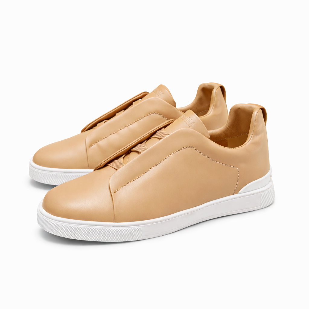 Matteo Leather Sneakers