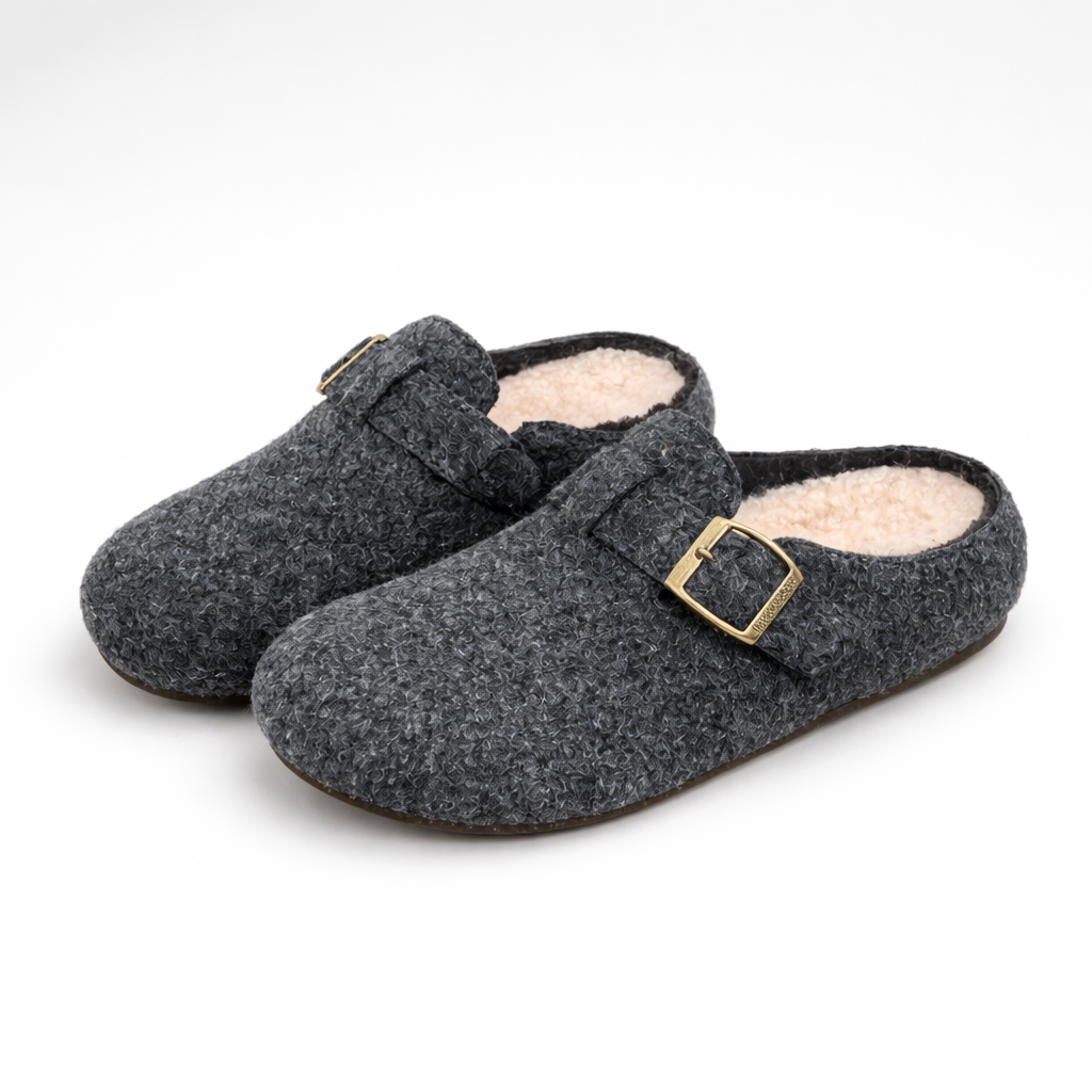 Elin Wool Clogs