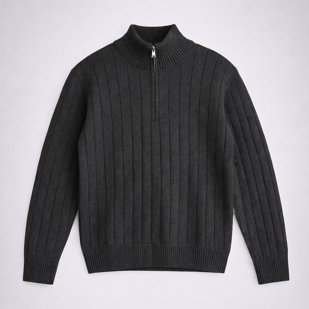 Leon Quarter-Zip Knit