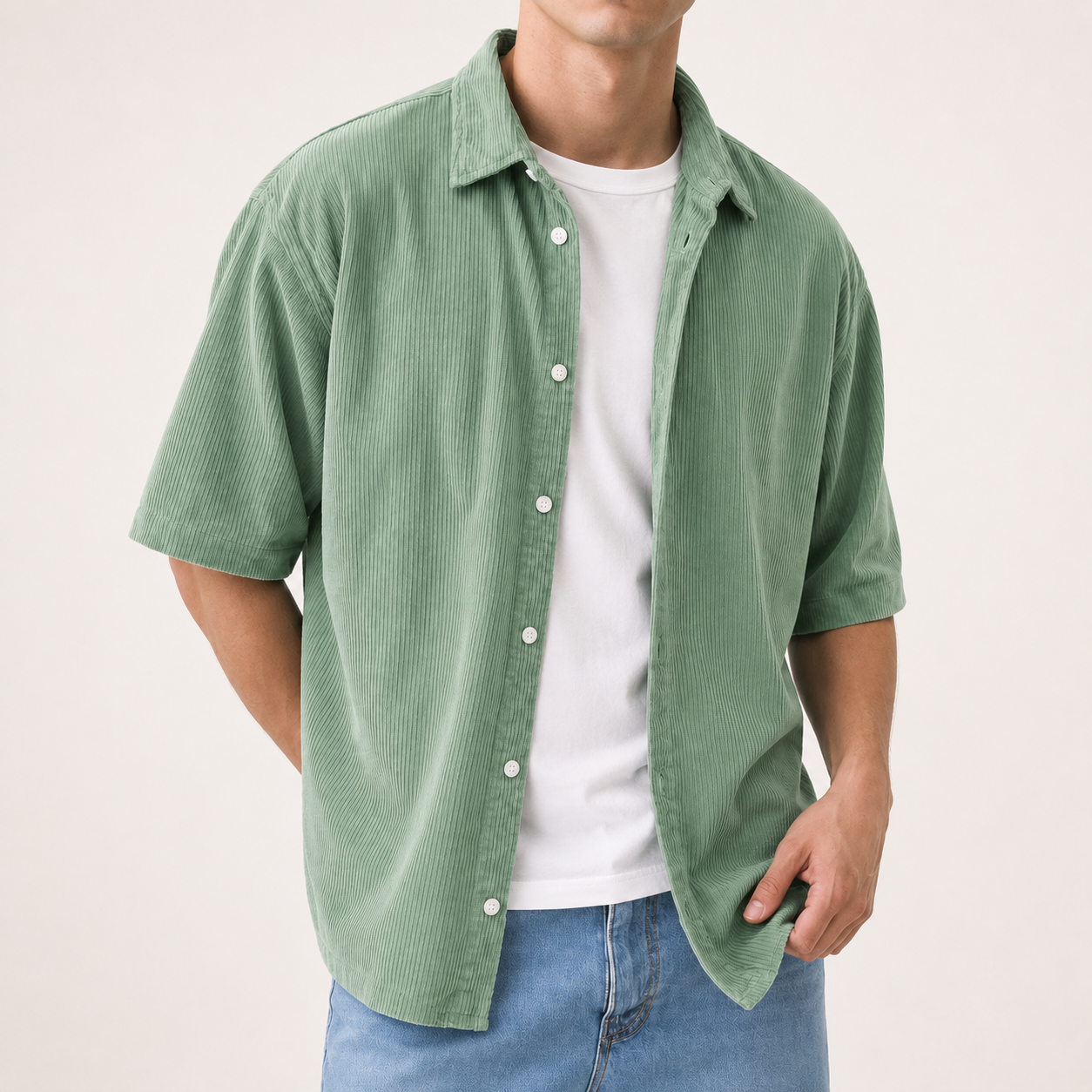 Men's Hayes Corduroy Button Shirt