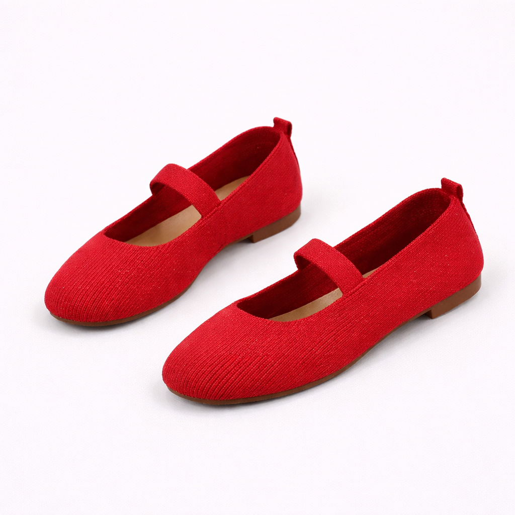 Aria Knit Mary Jane Flats