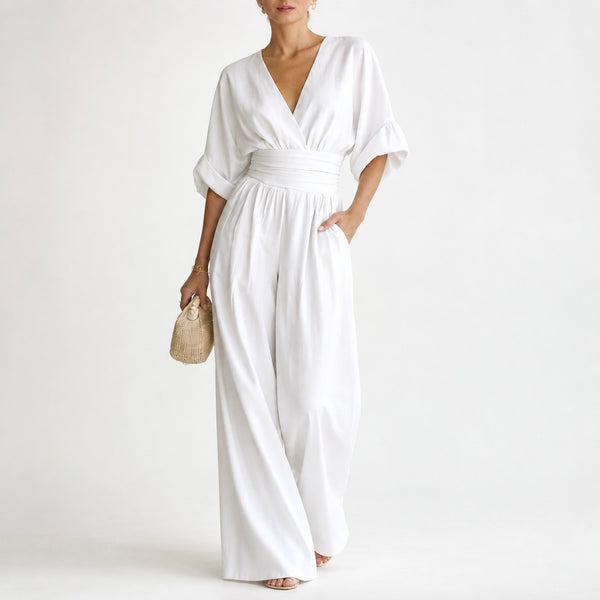 Women's Soliel Flowy Everyday Jumpsuit